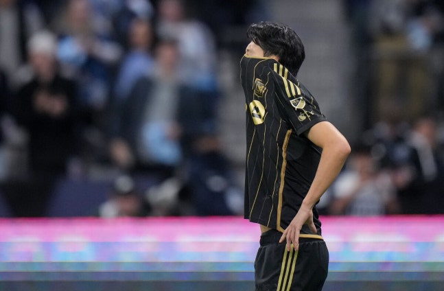 ▲ LA의 손흥민이 7경기 연속 득점에 실패했다.ⓒ연합뉴스 제공