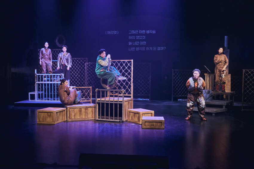 ▲ 접근성 높은 연극 '해리엇' 2025년 공연 사진.ⓒ강동문화재단