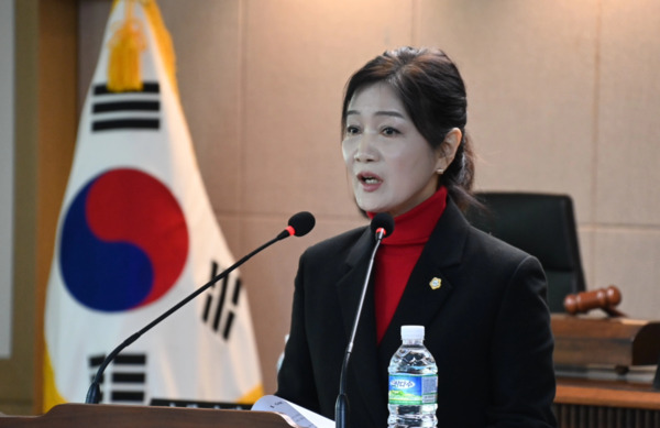 ▲ 양영자의원(국민의힘)ⓒ대덕구의회