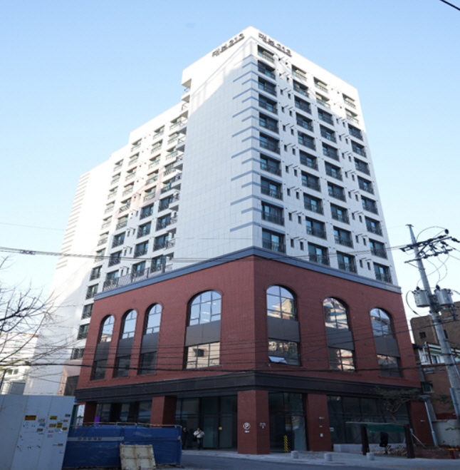 ▲ 서울 종로구에 위치한 LH 청년매입임대주택 전경. ⓒLH