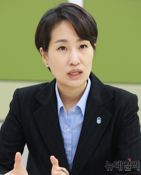 ▲ 김수민 전 충북도 정무부지사. ⓒ충북도