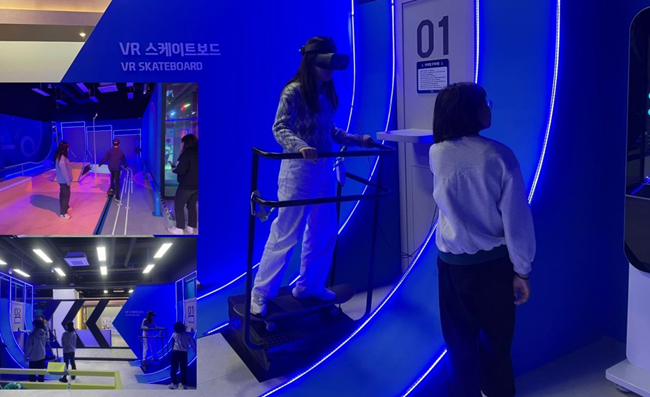 ▲ 속초시 시설관리공단이 오는 23일부터 노학동 척산생활체육관 1층에 위치한 실감형 스포츠 체험관 'SPORTS NEXT LEVEL(속초 ICT스포츠 체험관)' 시설 고도화 및 콘텐츠 점검 작업을 마치고 새롭게 문을 연다. ⓒ속초시시설관리공단