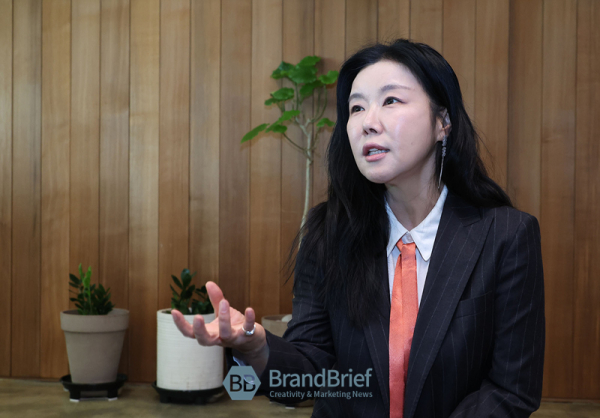 ▲ 2026 스파이크스 아시아에서 심사위원으로 활약한 배금별 이노션 ECD. ⓒ정상윤 기자