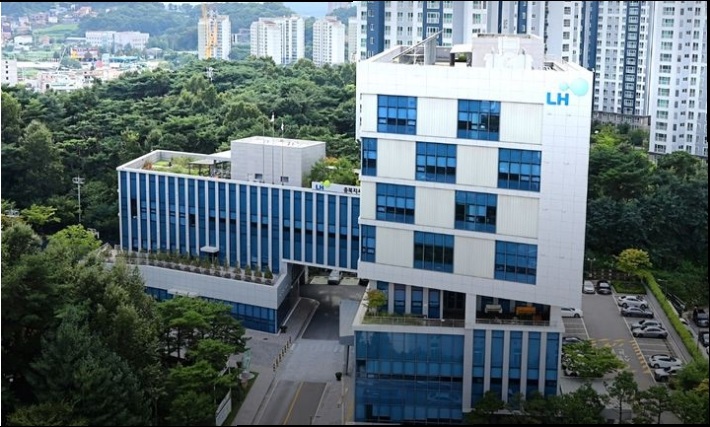 ▲ LH충북본부 전경.ⓒLH충북본부 제공