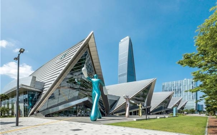 ▲ 인천 송도컨벤시아 전경 ⓒ인천경제청 제공