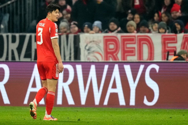 ▲ 김민재가 풀타임을 소화한 바이에른 뮌헨이 아탈란타를 완파하고 UCL 8강에 올라섰다.ⓒ뉴시스 제공