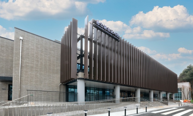 ▲ 용인중앙도서관 전경. ⓒ용인시 제공