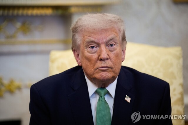 ▲ 도널드 트럼프 미국 대통령. 출처=UPIⓒ연합뉴스