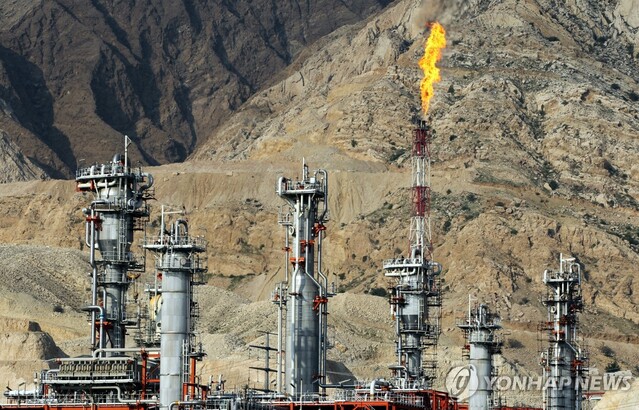 ▲ 사우스파르스 가스전. 출처=EPAⓒ연합뉴스