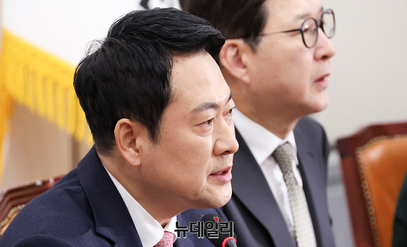 ▲ 장동혁 국민의힘 대표. ⓒ서성진 기자