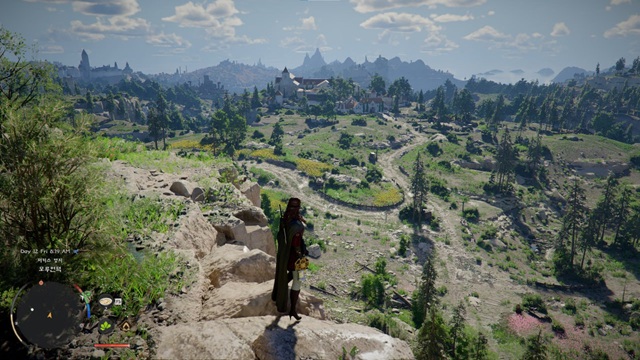 ▲ 풍경만 봐도, 걷기만 해도 그림이 된다.