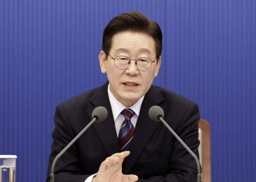 ▲ 이재명 대통령 ⓒ 연합뉴스