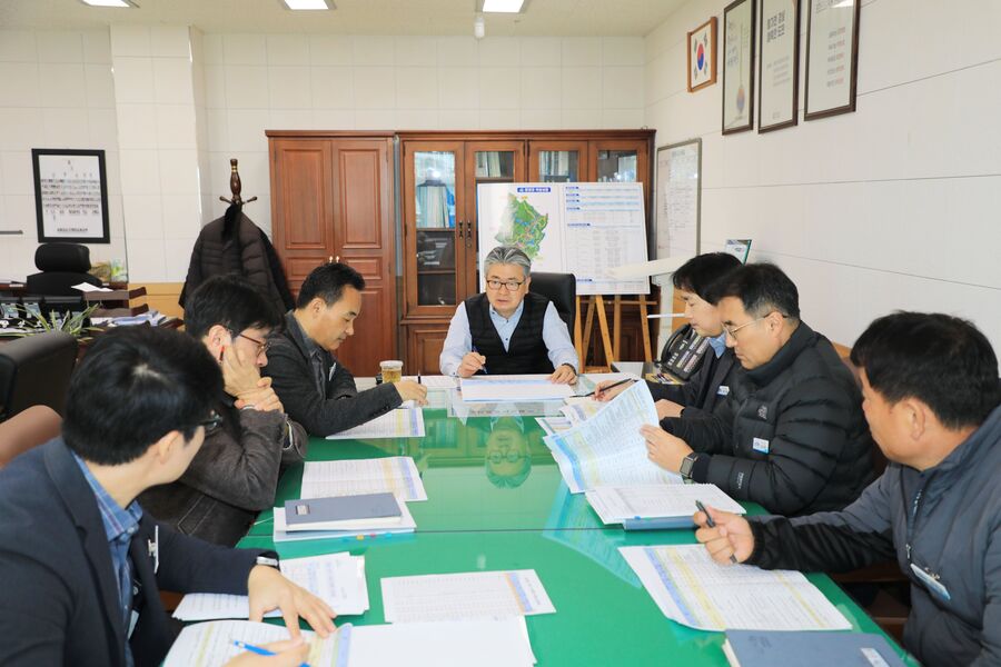 함양군, 경기 둔화 대응 재정 2403억원 신속 집행 