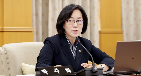 ▲ 박주화 의원(국민의힘, 중구1)ⓒ대전시의회