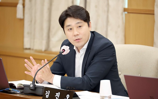 ▲ 김진오 의원(국민의힘, 서구 1)ⓒ대전시의회