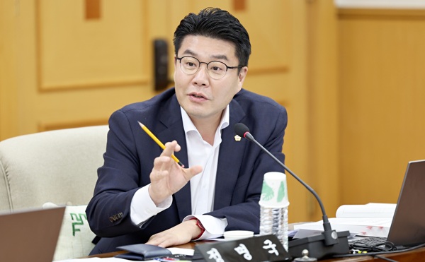 ▲ 정명국 의원(국민의힘, 동구 3)ⓒ대전시의회
