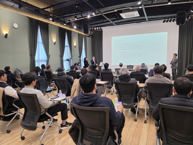 ▲ 난 23일 서울 종로구 대학로 예술가의 집에서 '2026년 제1차 정기총회'.ⓒ한국뮤지컬협회