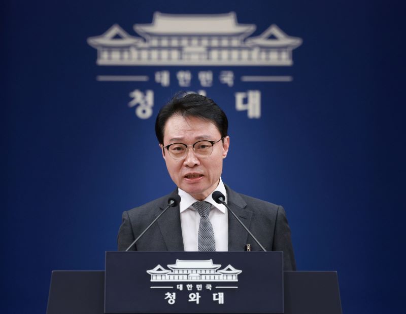 ▲ 이규연 청와대 홍보소통수석. ⓒ뉴시스