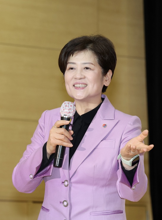 ▲ 강은희 교육감은 “앞으로도 영유아들이 어디에서나 양질의 교육과 보육을 제공받을 수 있도록 아낌없이 지원하겠다”고 밝혔다.ⓒ대구시교육청