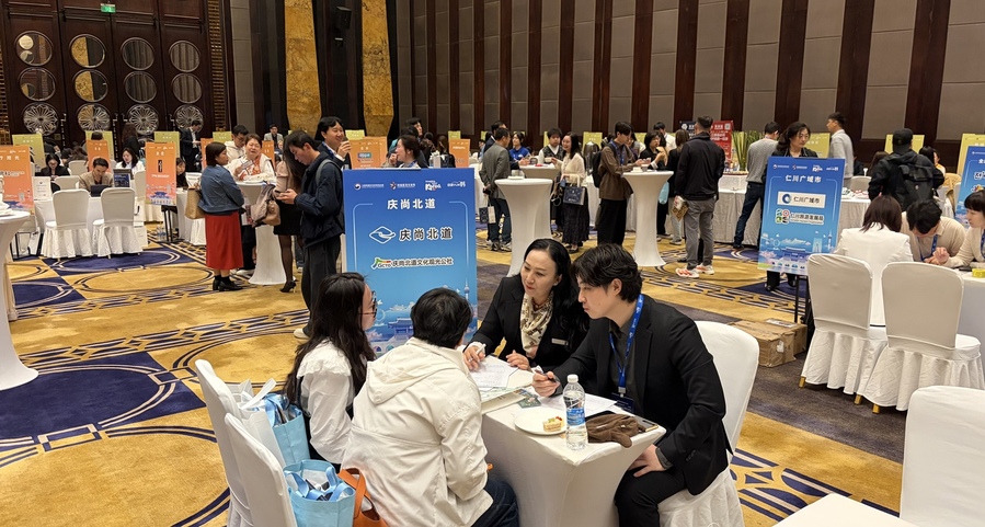 ▲ 경북도는  ‘2026 케이(K)-관광로드쇼 in 선전’에 참가해 한국관광공사(KTO)와 함께 전방위적인 홍보 활동을 펼쳤다.ⓒ경북도