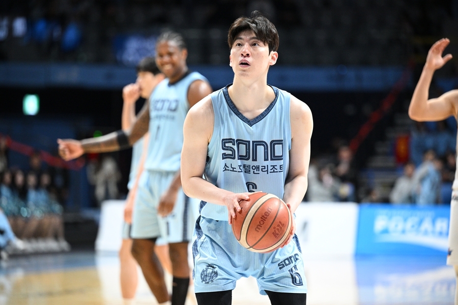 ▲ 소노가 KCC를 완파하고 파죽의 8연승을 내달렸다.ⓒKBL 제공