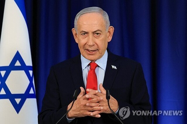 ▲ 베냐민 네타냐후 이스라엘 총리. 출처=로이터ⓒ연합뉴스