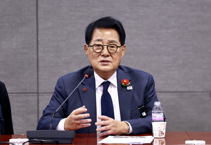 ▲ 박지원 더불어민주당 의원. ⓒ뉴시스