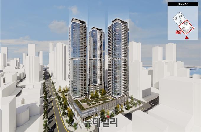 ▲ 여의도 은하아파트 재건축 예시도 ⓒ서울시