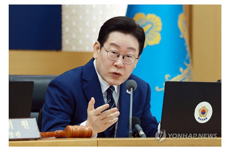 ▲ 이재명 대통령이 지난 17일 정부세종청사에서 국무회의를 주재하고 있다.ⓒ연합뉴스