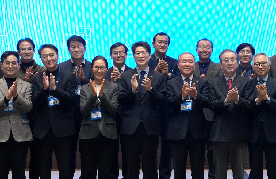 ▲ 전국시도자치경찰위원장 협의회 개회식ⓒ전라남도 제공