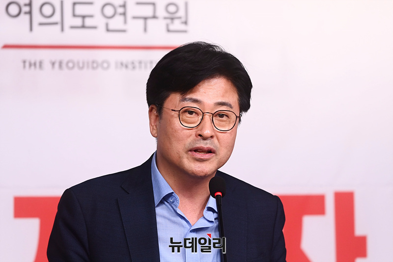 ▲ 김종혁 전 국민의힘 최고위원. ⓒ서성진 기자