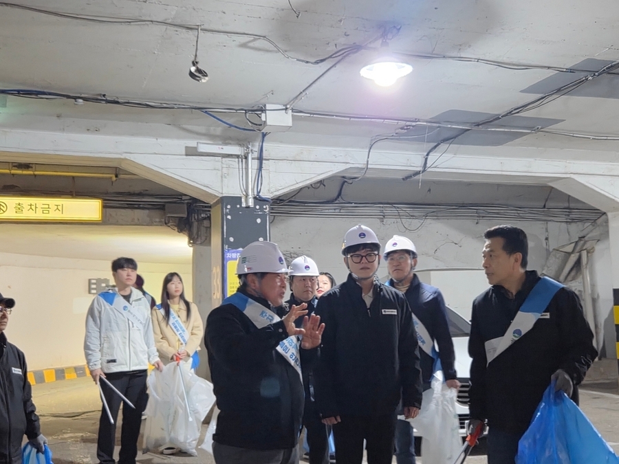 ▲ 양동전통시장 이용자 안전환경 강화ⓒ광주서구시설관리공단 제공