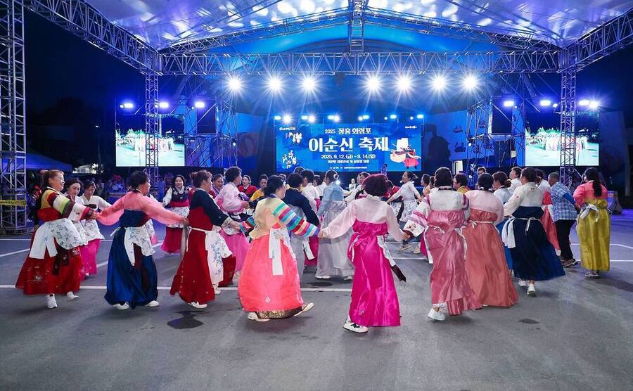 ▲ 장흥군 회진면 이순신 축제ⓒ장흥군 제공