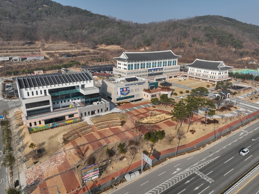 ▲ 경북교육청 전경.ⓒ경북교육청