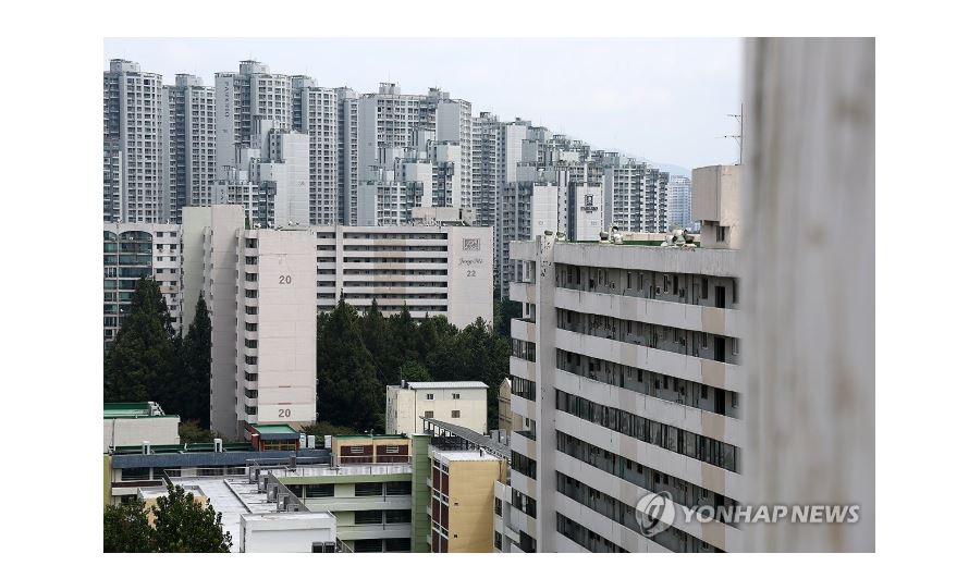 ▲ 사진은 송파구 장미 아파트 모습.ⓒ연합뉴스