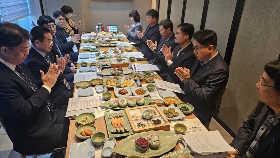 ▲ 장애인체육 선수 고용 상생 파트너십 간담회ⓒ전라남도 제공