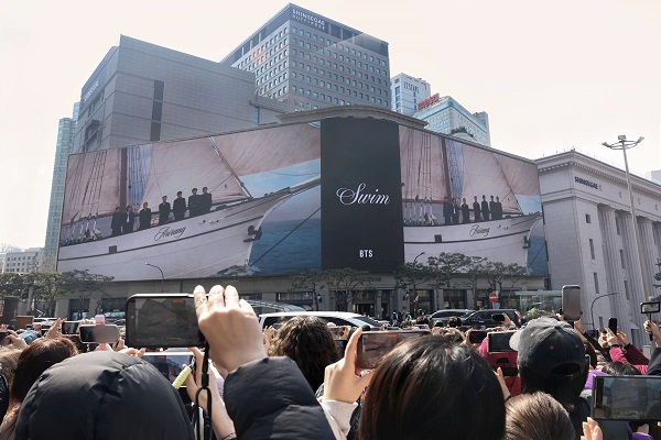 ▲ 신세계백화점 본점 외관 ⓒ신세계스퀘어