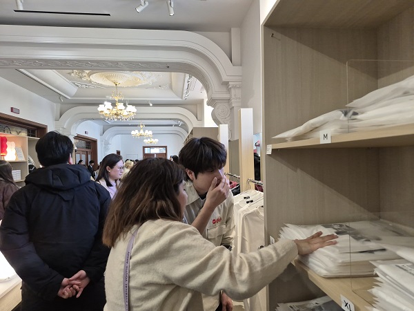 ▲ 팝업스토어 내부 ⓒ김보라 기자