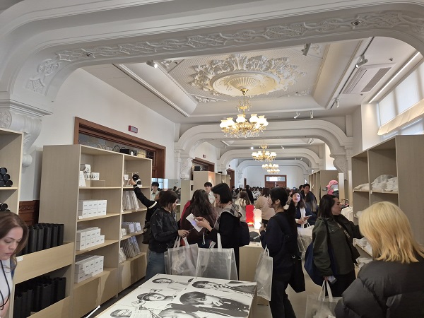 ▲ 팝업스토어 내부 ⓒ김보라 기자