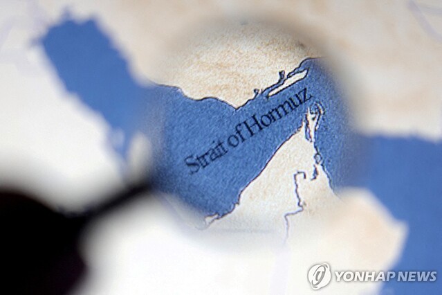 ▲ 호르무즈 해협 지도. 출처=로이터ⓒ연합뉴스
