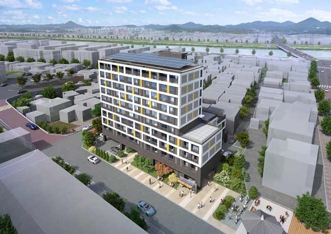 ▲ 강릉 입암지구 조감도. ⓒ강릉시