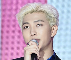 BTS RM, 리허설하다 '발목 인대' 파열 … 그래도 무대 오른다, 깁스 투혼 '불사'