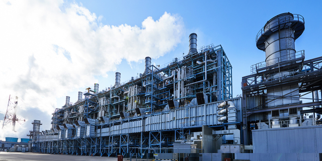 ▲ 여천 NCC 에틸렌공장.ⓒ여천NCC