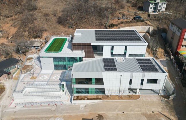 ▲ 도계체육문화센터 전경. ⓒ삼척시