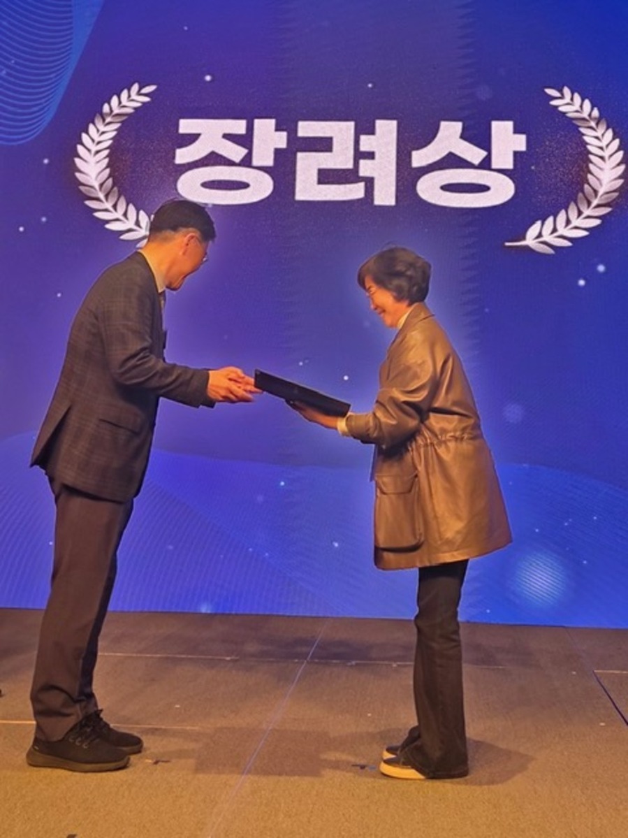 ▲ 구례군 국가암관리사업 재가암환자관리분야 보건복지부 장관상 수상ⓒ구례군 제공