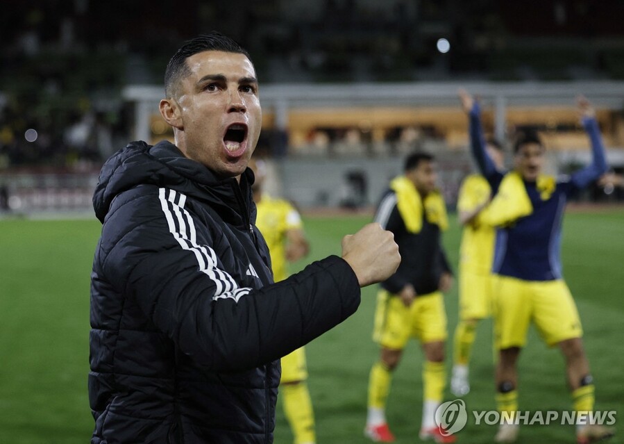 ▲ 햄스트링 부상을 당한 호날두가 3월 A매치 2연전 대표팀 명단에서 제외됐다.ⓒ연합뉴스 제공