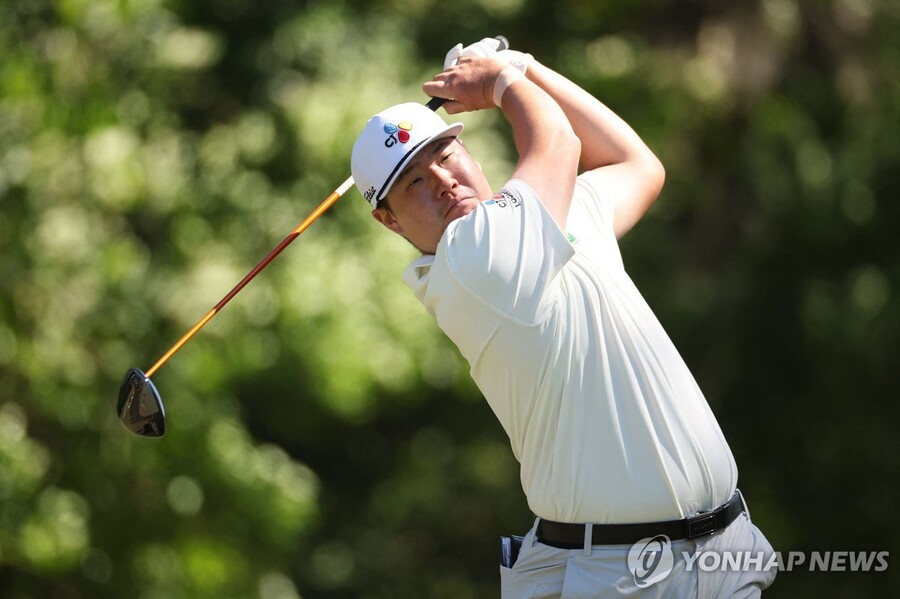 ▲ 임성재가 PGA 투어 발스파 챔피언십 2라운드에서도 선두 질주를 이어갔다.ⓒ연합뉴스 제공