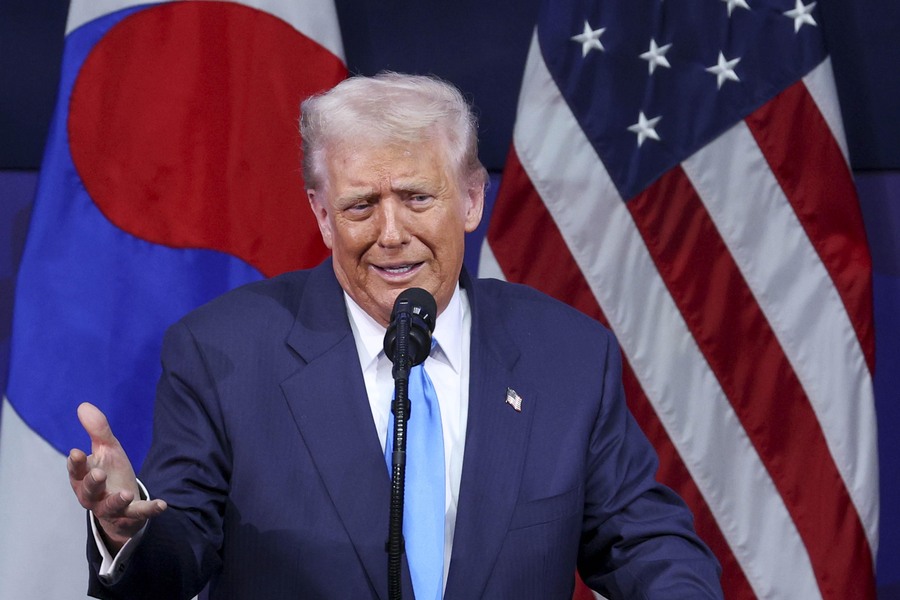 ▲ 도널드 트럼프 미국 대통령. ⓒ뉴시스