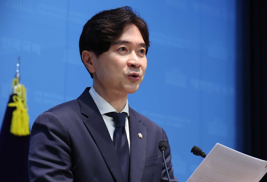 ▲ 박성훈 국민의힘 수석대변인. ⓒ뉴시스