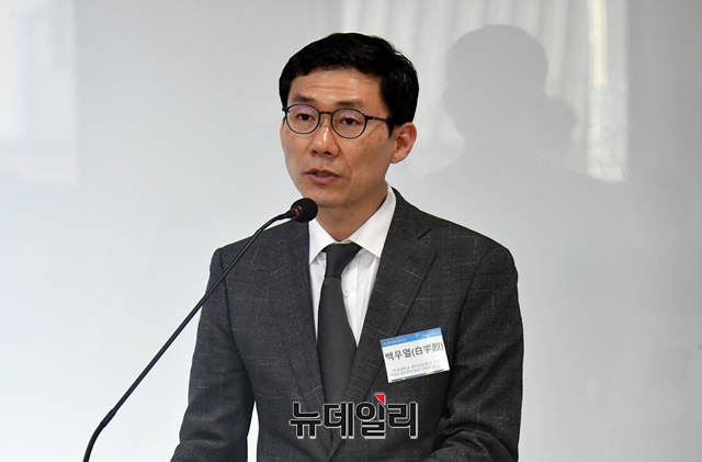 ▲ 백우열 연세대 교수. ⓒ 뉴데일리 이종현 기자